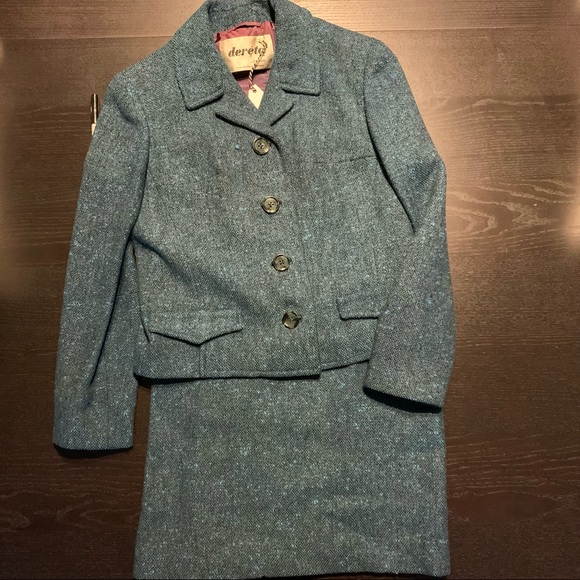 Vintage Dereta of London Suit Set